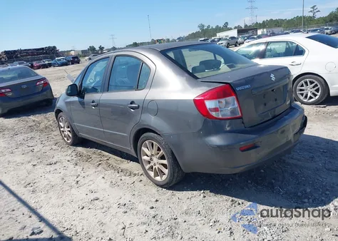 2011 Suzuki Sx4 Le/Le Anniversary Edition from USA, damaged, VIN JS2YC5A28B6300995